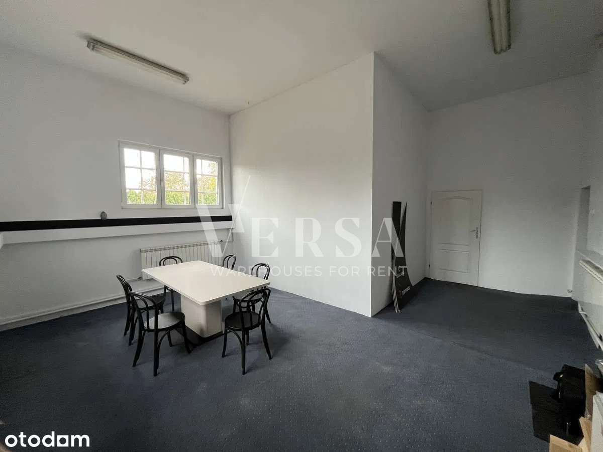 Janki 500 mkw hala z biurem, plac 1000 mkw - Pełny obrazek: 4/7