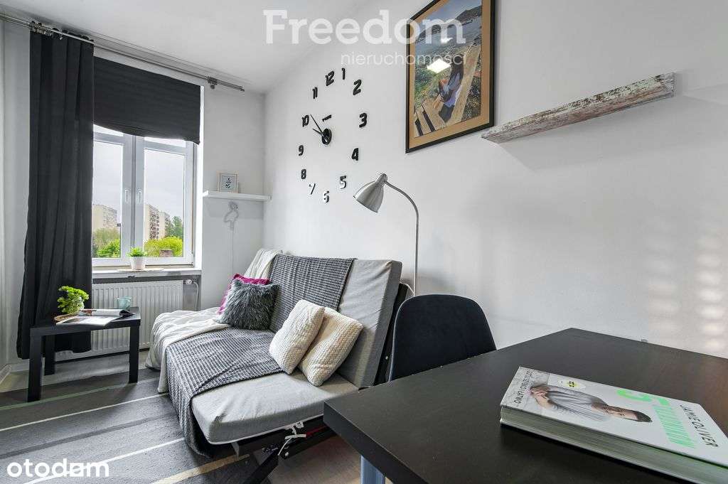 Kawalerka z wyodrębnioną sypialnią do wprowadzenia-5