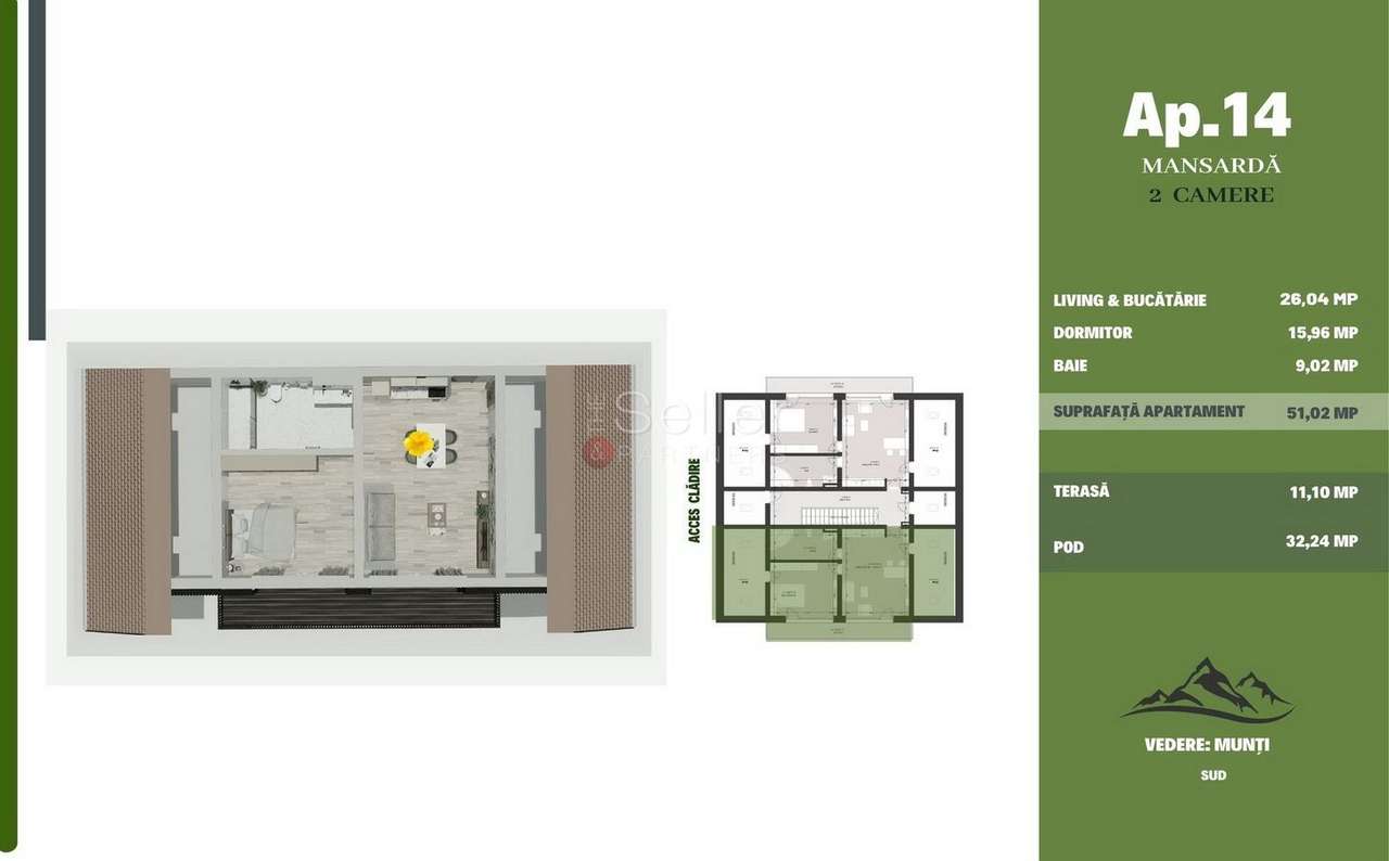 APARTAMENT DE VACANTA  - POIANA BRASOV - Imagine principală: 4/20