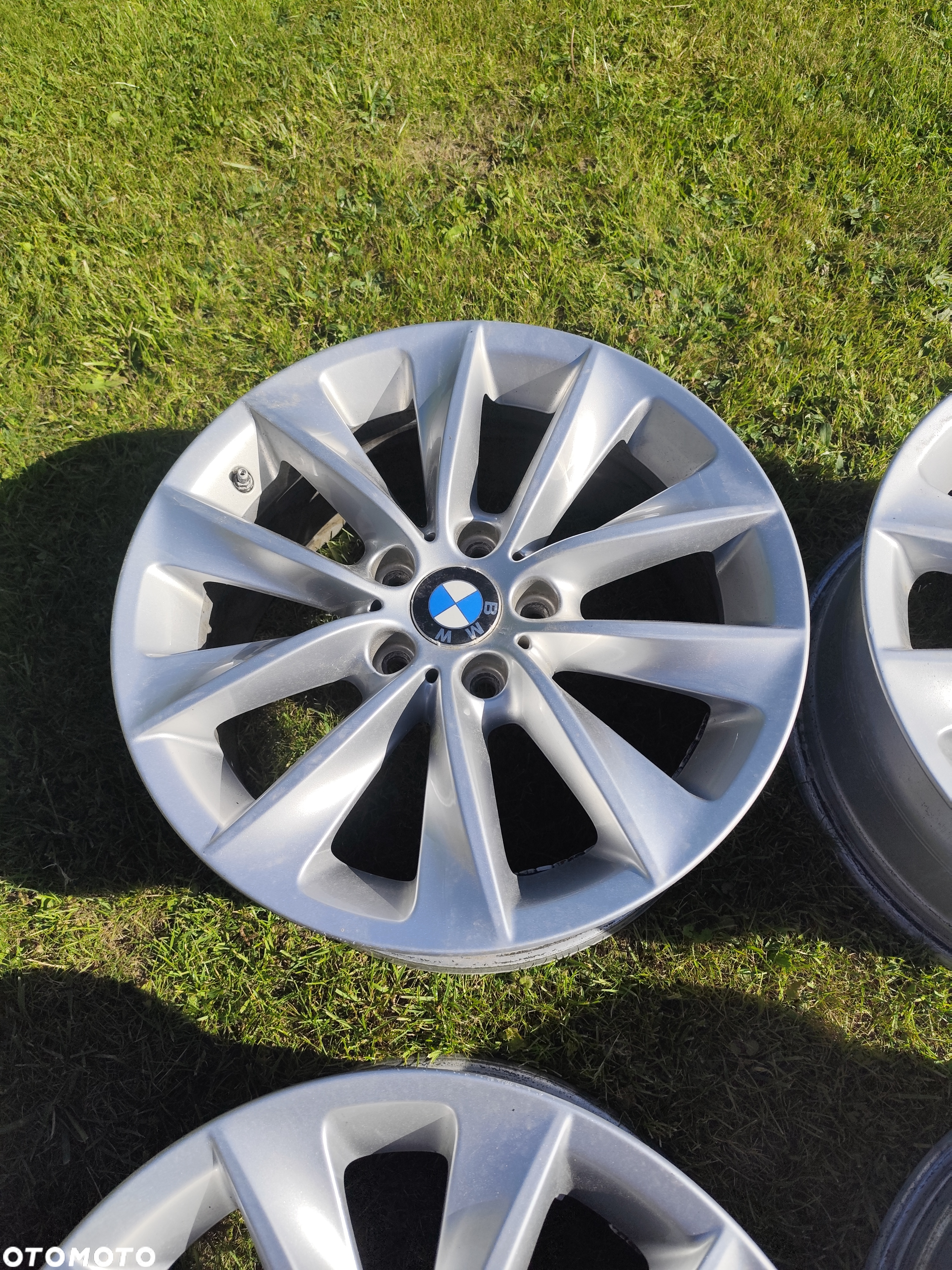 Felgi Aluminiowe BMW 18 cali Et43 5*120 z Czujnikami Ciśnienia - 3