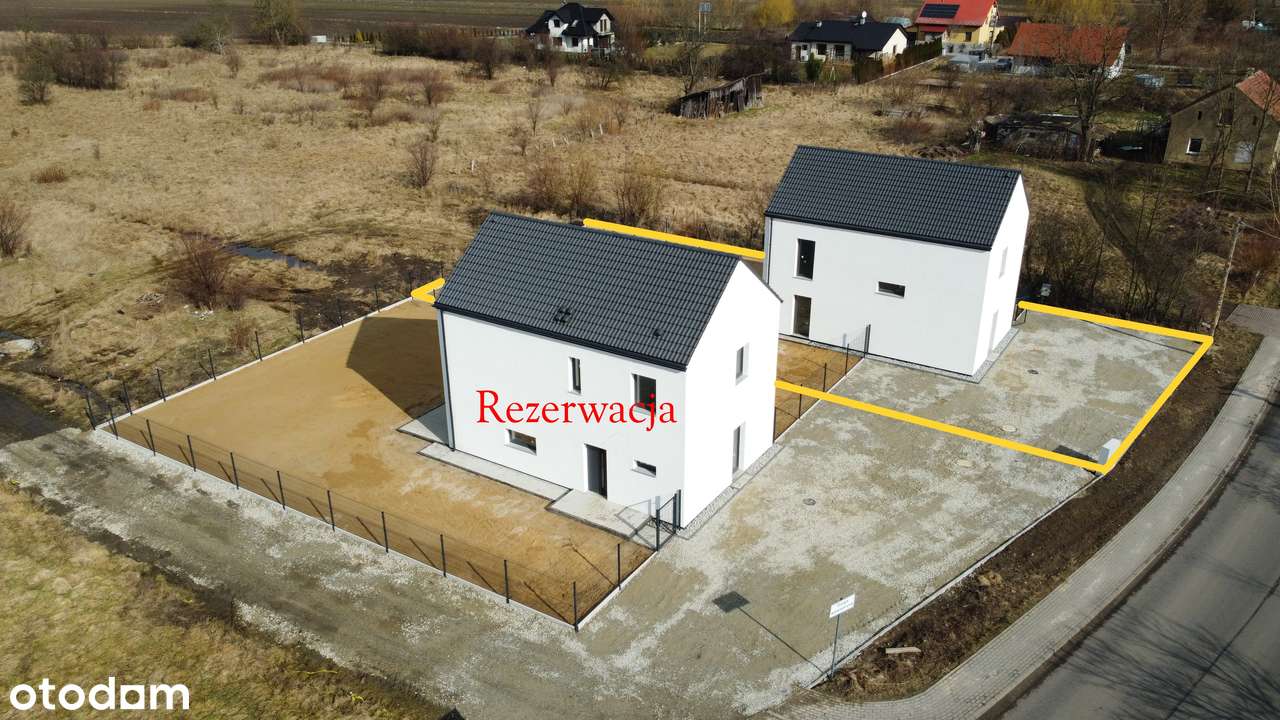 Nowy Dom 105m2 + strych 25m2 Niemstów, Lubin - Pełny obrazek: 3/15