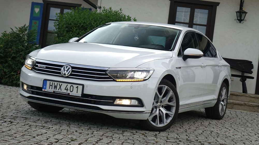 Volkswagen Passat B8 (2014-2023) 2015