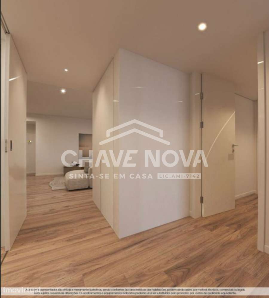 Apartamento T3 com varanda, Jardins da Seara-4