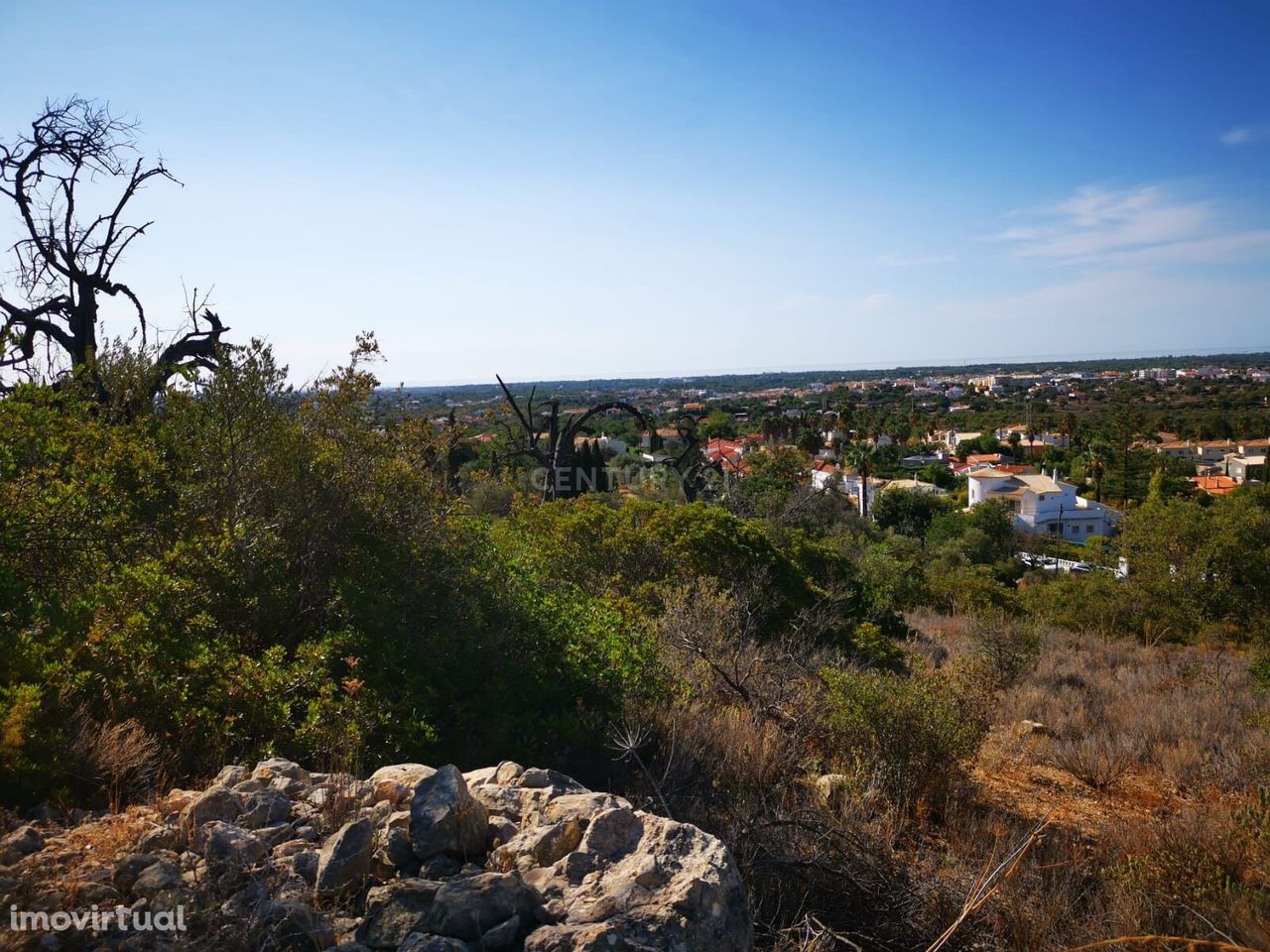 TERRENO RÚSTICO COM VISTA MAR