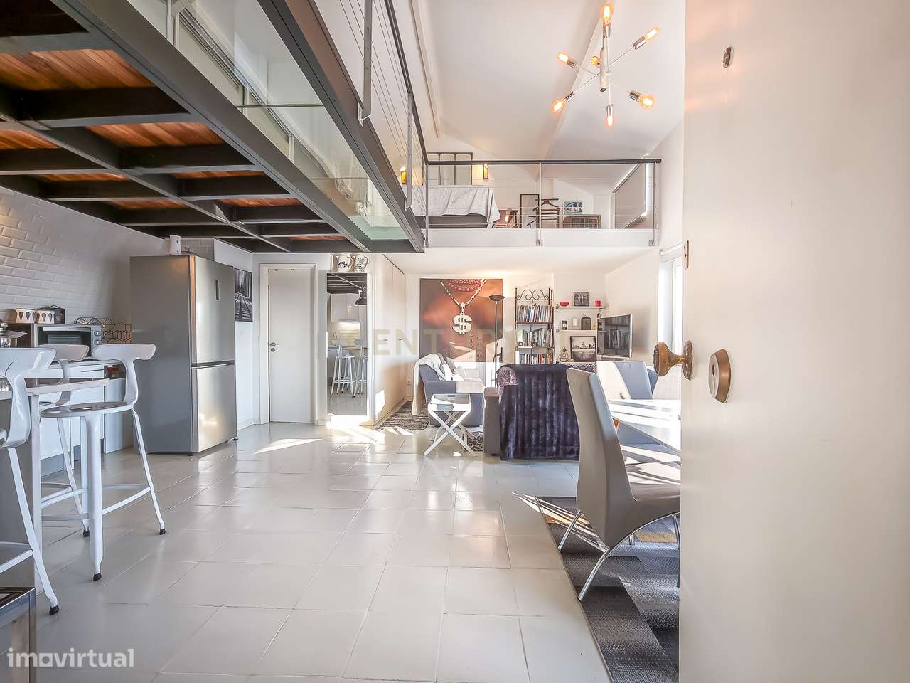 Loft em Santa Engrácia - vista  Rio Tejo - Grande imagem: 3/19