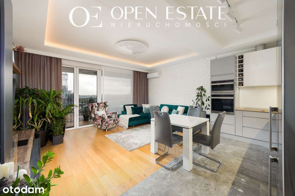 Świetny stan | Dwustronne | Duży balkon | Garaż - Pełny obrazek: 1/20