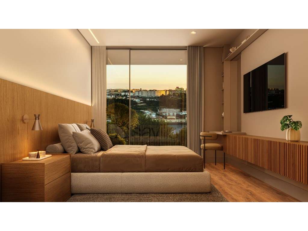 Apartamento T2 com varanda no Campo Alegre - Grande imagem: 5/15