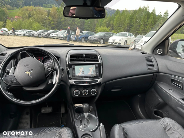 Mitsubishi ASX 2.2 DI-D 4WD Automatik Comfort Edition - 8