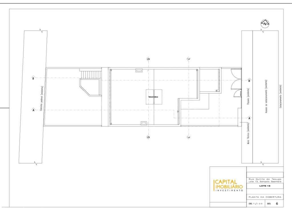 Moradia de arquitetura contemporânea Quinta do Texugo-21