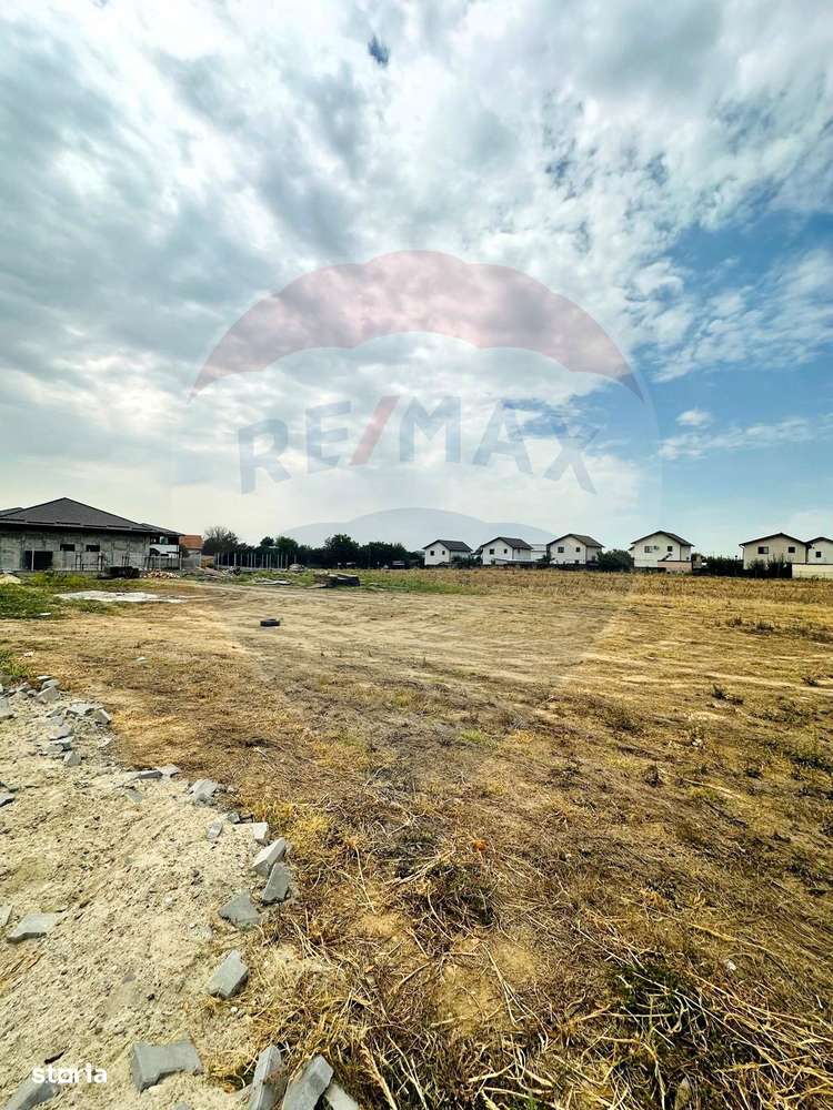 Teren Intravilan de 876mp in Dragomiresti-Vale - Imagine principală: 4/9