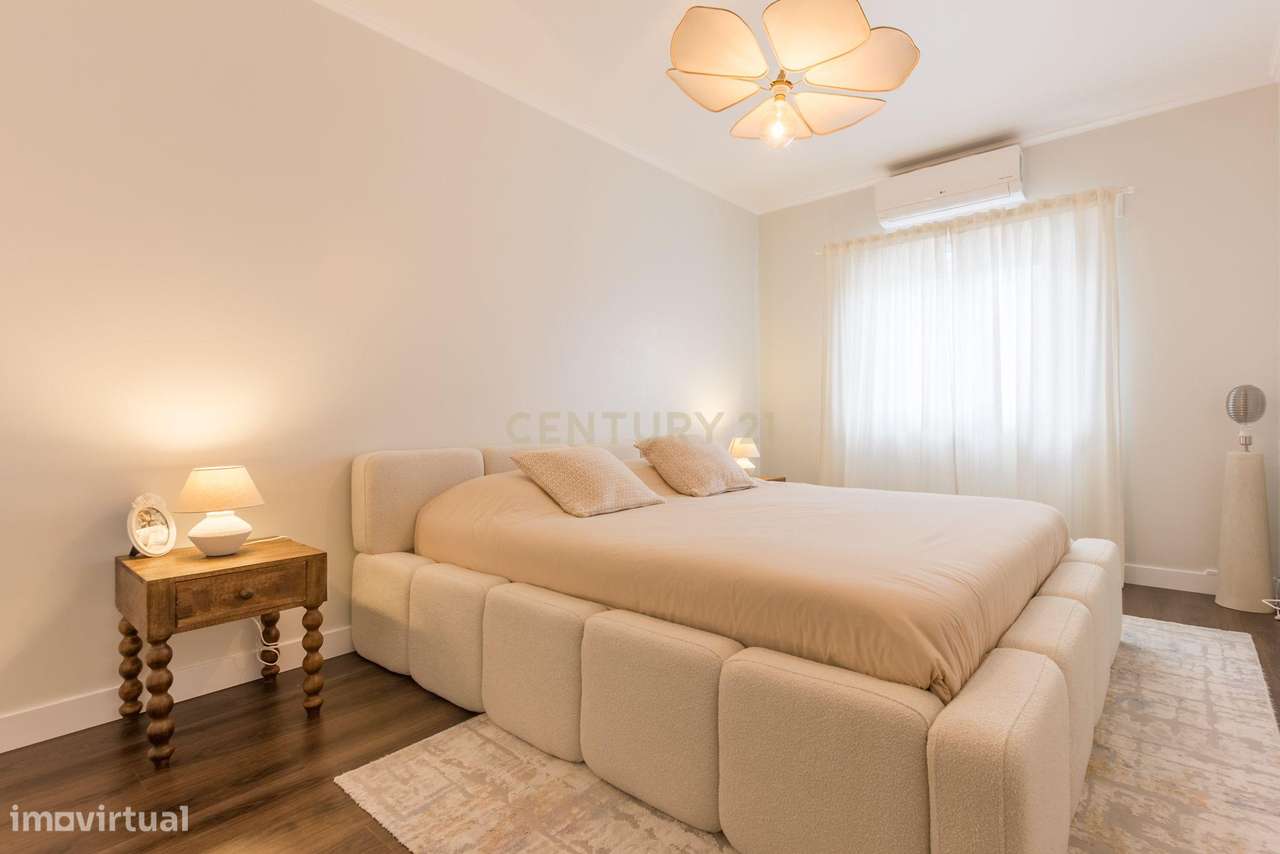 Fantástico Apartamento Contemporâneo T2, em Azeitão - Grande imagem: 3/14