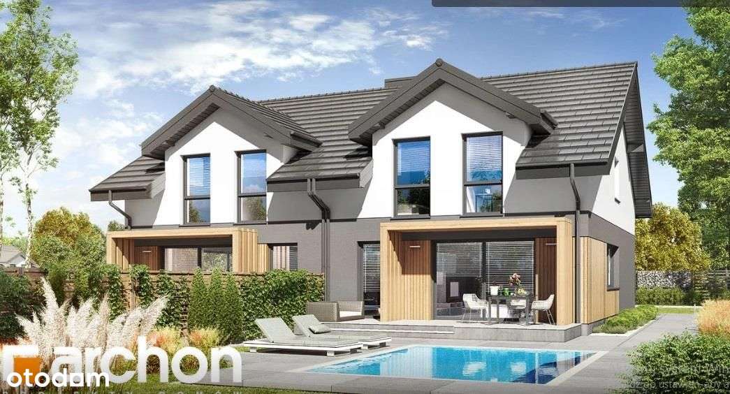 Nowoczesny Nowy bliźniak ok.150m2,Miasto Ogród,Las - Pełny obrazek: 5/10