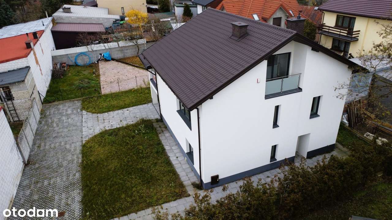 DOM w centrum w Białobrzegach stan Deweloperski - Pełny obrazek: 4/20