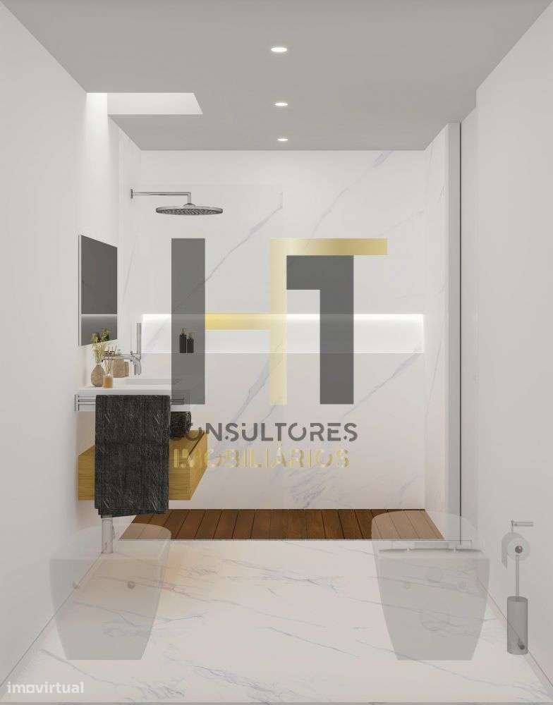 MORADIA T3 | 3 SUÍTES | BOX 2 VIATURAS | 2 FRENTES | VARANDA | JARDIM-5