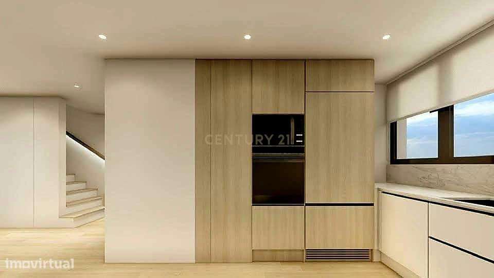 Moradia T3 Moderna em Construção Junto ao Metro da Póvoa de Varzim-10