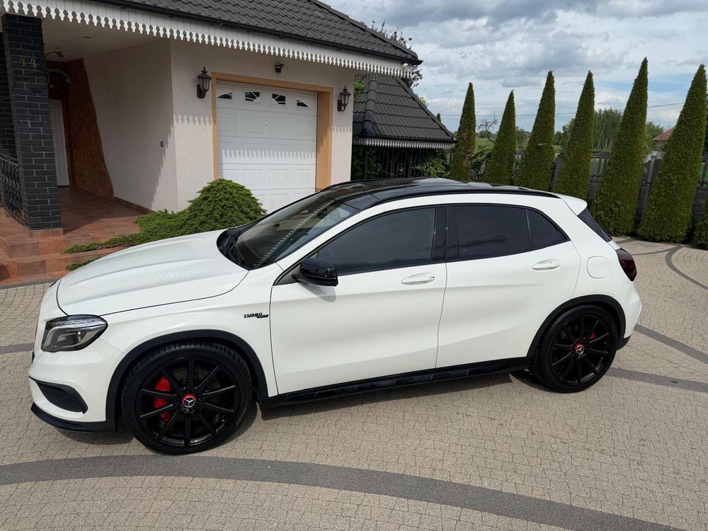 Mercedes-Benz GLA 45 AMG 4Matic 7G-DCT 2015