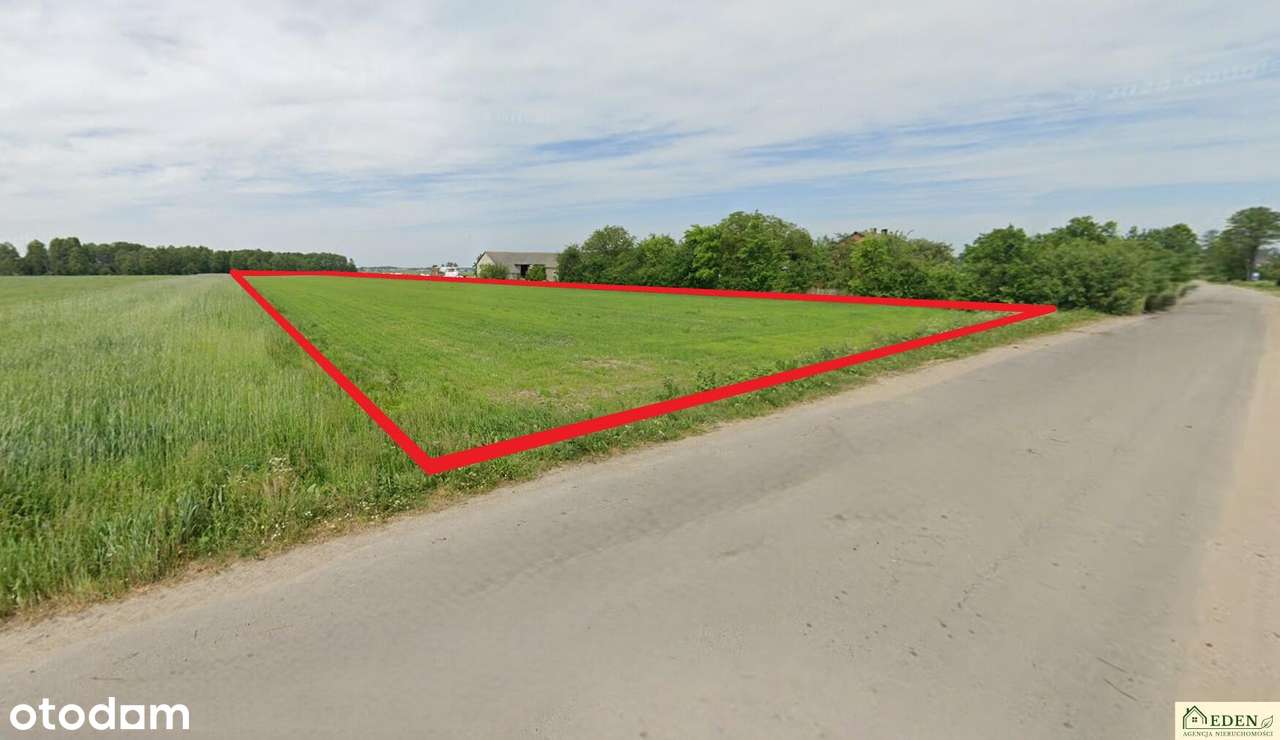 Działka bud.-rolna 1,68 ha o dużym potencjale, Karwów, gm. Trzebieszów-4