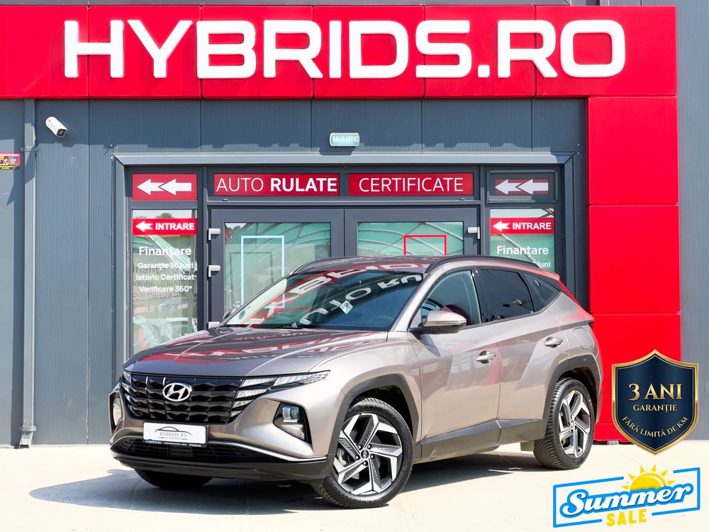 Hyundai Tucson III [2020 - Prezent] 1.6 T-GDi 4WD Prime 2022