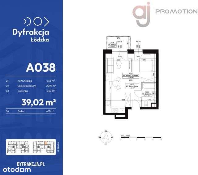 Na sprzedaż mieszkanie w centrum Łodzi Wodna 3 - Pełny obrazek: 5/13