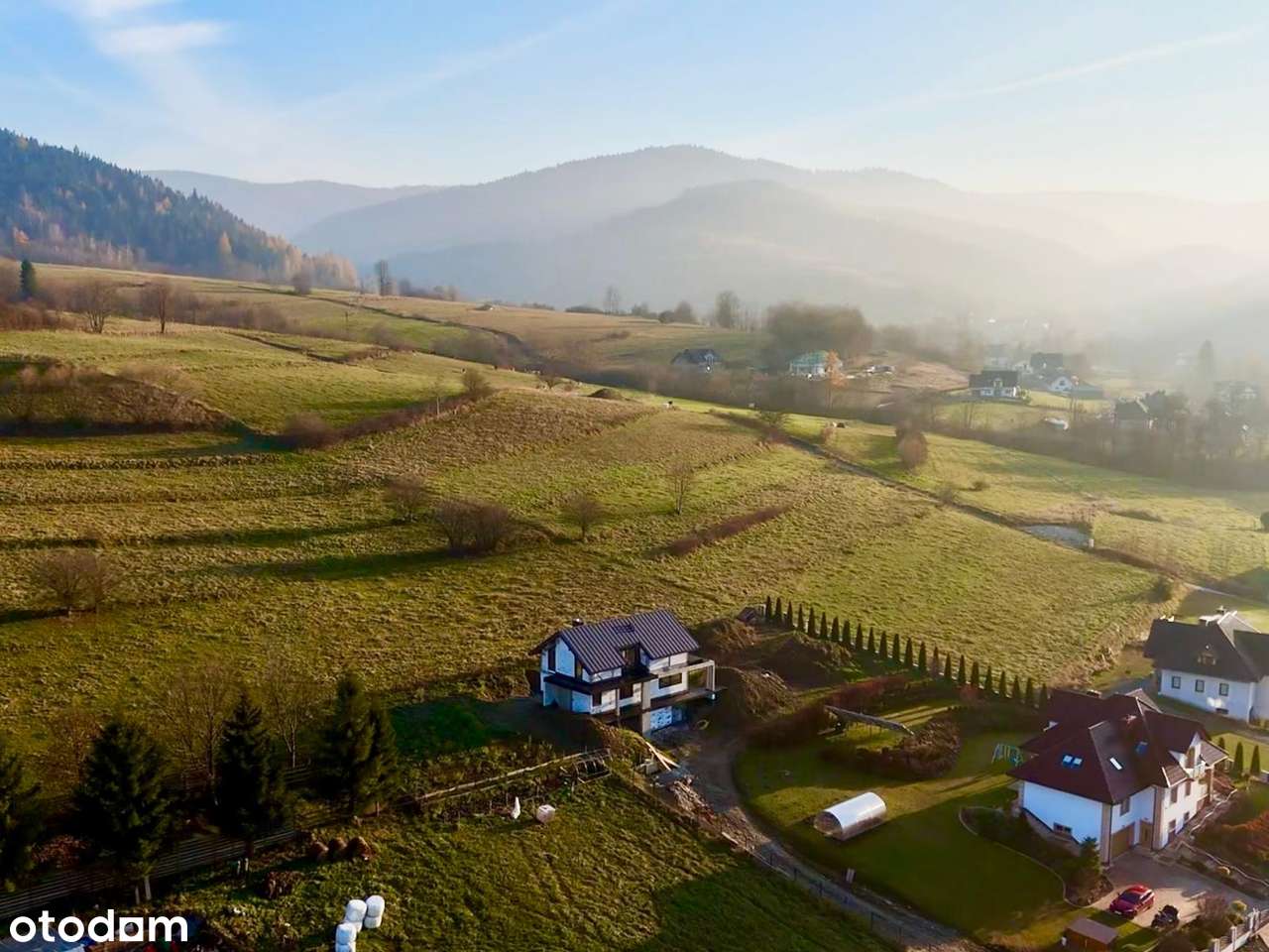 Twoje miejsce  w sercu Gorców-działka rolno - budowlana, Poręba Wielka-4