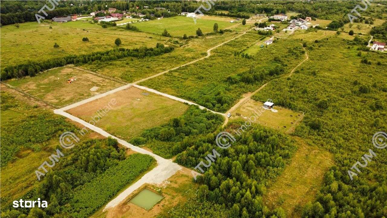 Teren intravilan 3900 mp Porumbacu de Sus, Sibiu - Imagine principală: 2/16