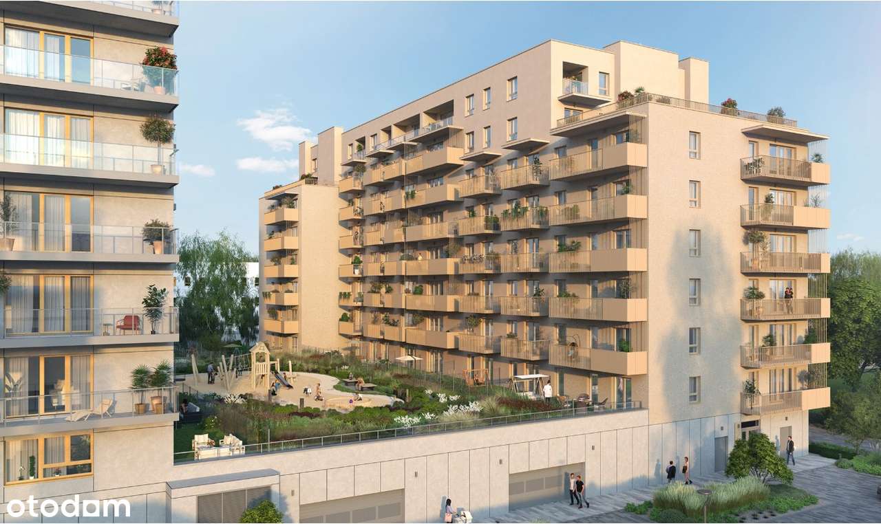 PRYWATNY, DUŻY OGRÓDEK 100m / 1 piętro. Okolice Manufaktury. 20/80 - Pełny obrazek: 3/3