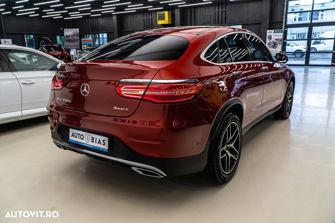 Mercedes-Benz GLC Coupe 250 d 4Matic 9G-TRONIC Exclusive - 7