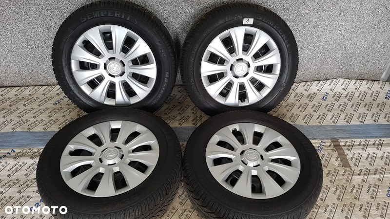 KOŁA SKODA KAROQ OCTAVIA II III YETI 215/60R16 5x112 - 1