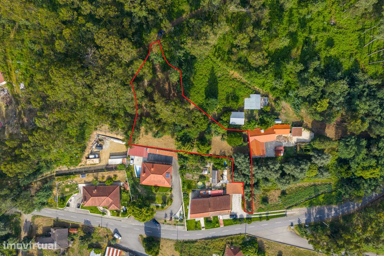 Terreno com Ruína - Fornelos, Ponte de Lima - Grande imagem: 3/22