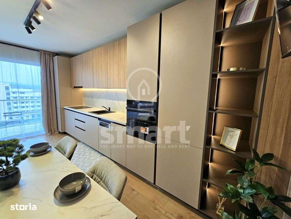Apartament 2 camere mobilat si utilat, Eroilor, Floresti-17