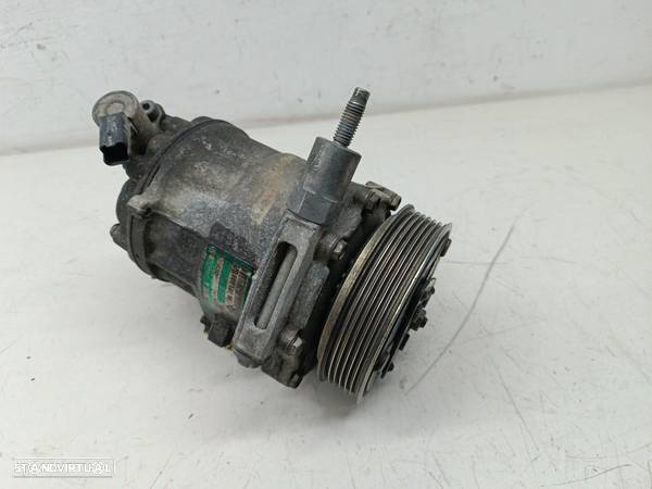 Compressor De Ar Condicionado Peugeot 407 Sw (6E_) - 5