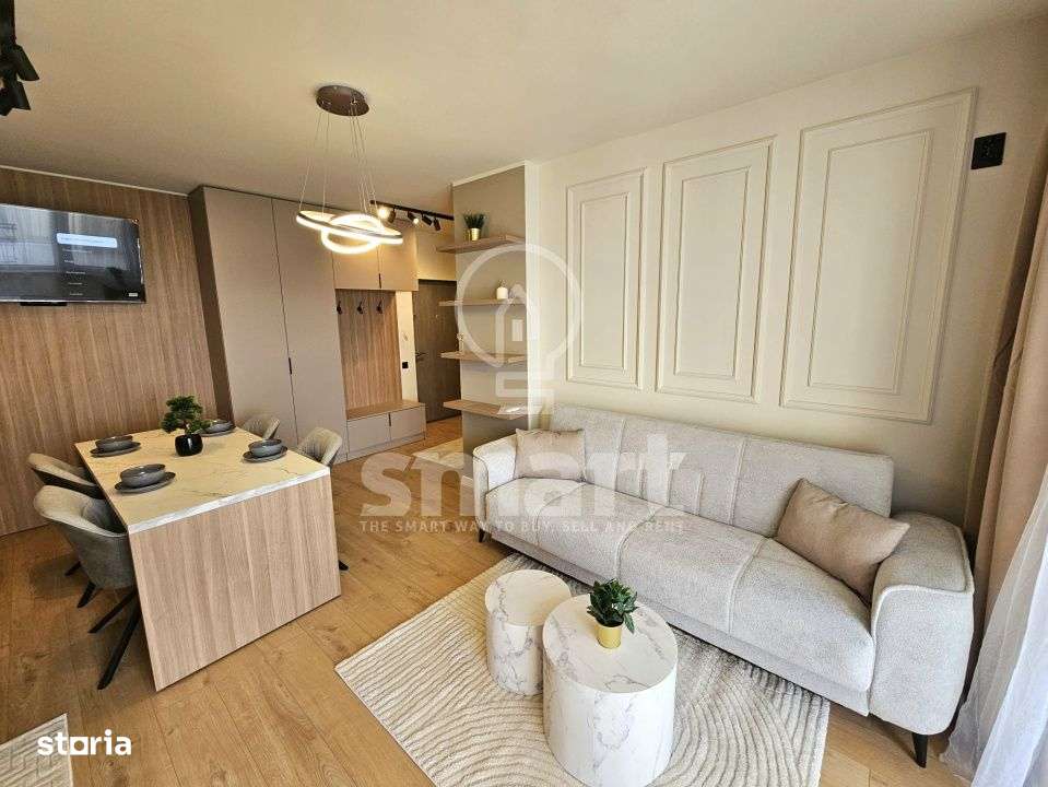 Apartament 2 camere mobilat si utilat, Eroilor, Floresti-9