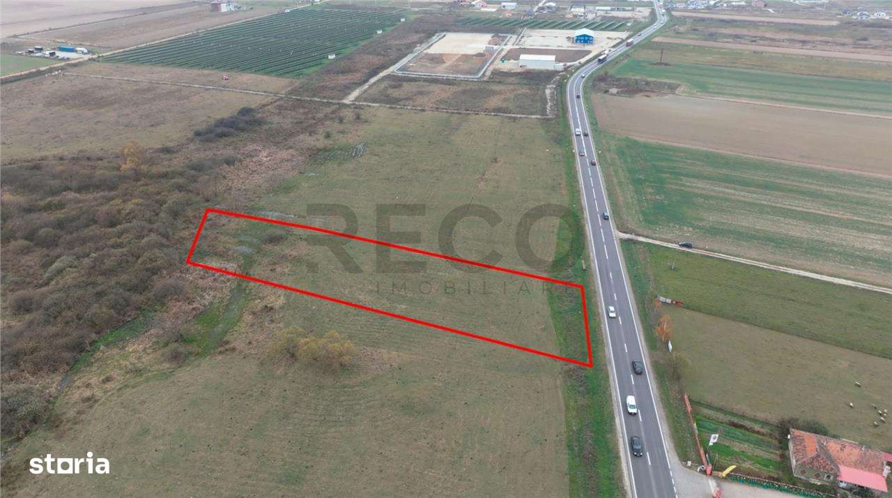 RECO Teren intravilan Osorhei, 7200 mp. - Imagine principală: 3/4