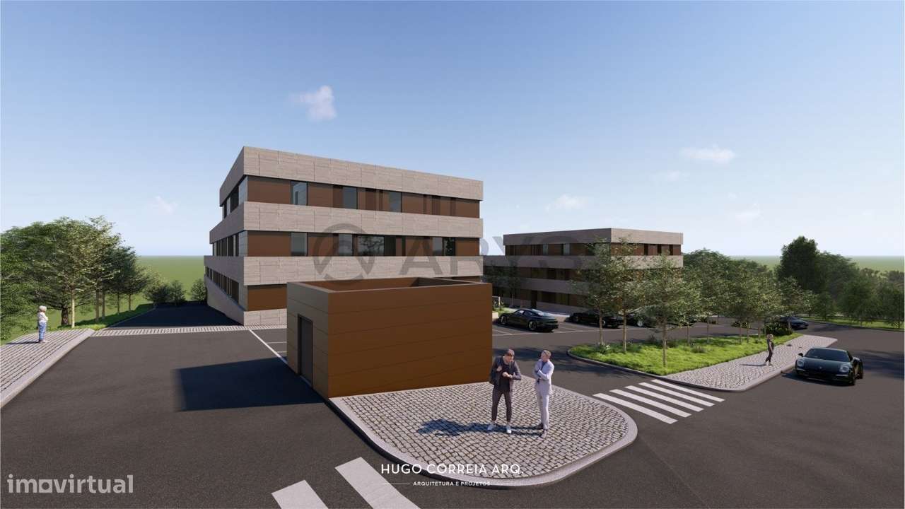 Apartamento T2 com Terraco de 85m2 em Famalicao-5