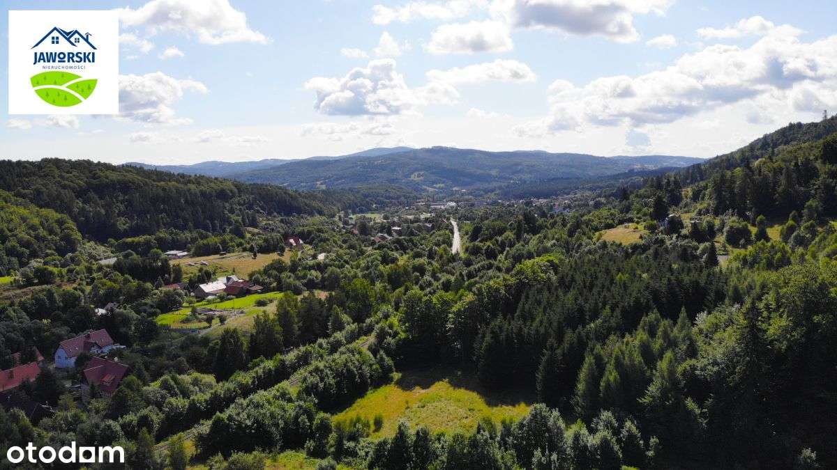 Działka budowlana w Jedlinie Zdrój - Glinica - Pełny obrazek: 5/9