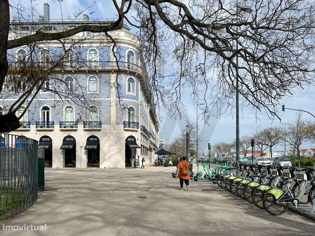 Excelente T2  - VISTA DE RIO - AV 24 de Julho - Grande imagem: 3/25