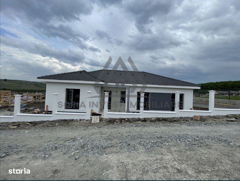 Casa 1 nivel NZEB in Chinteni