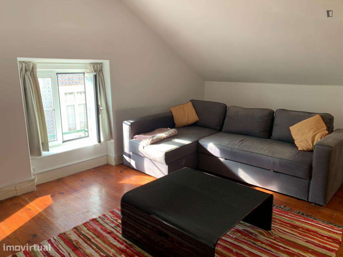 Apartamento com 1 quartos - localizado em Lapa Lisbon - Grande imagem: 2/10