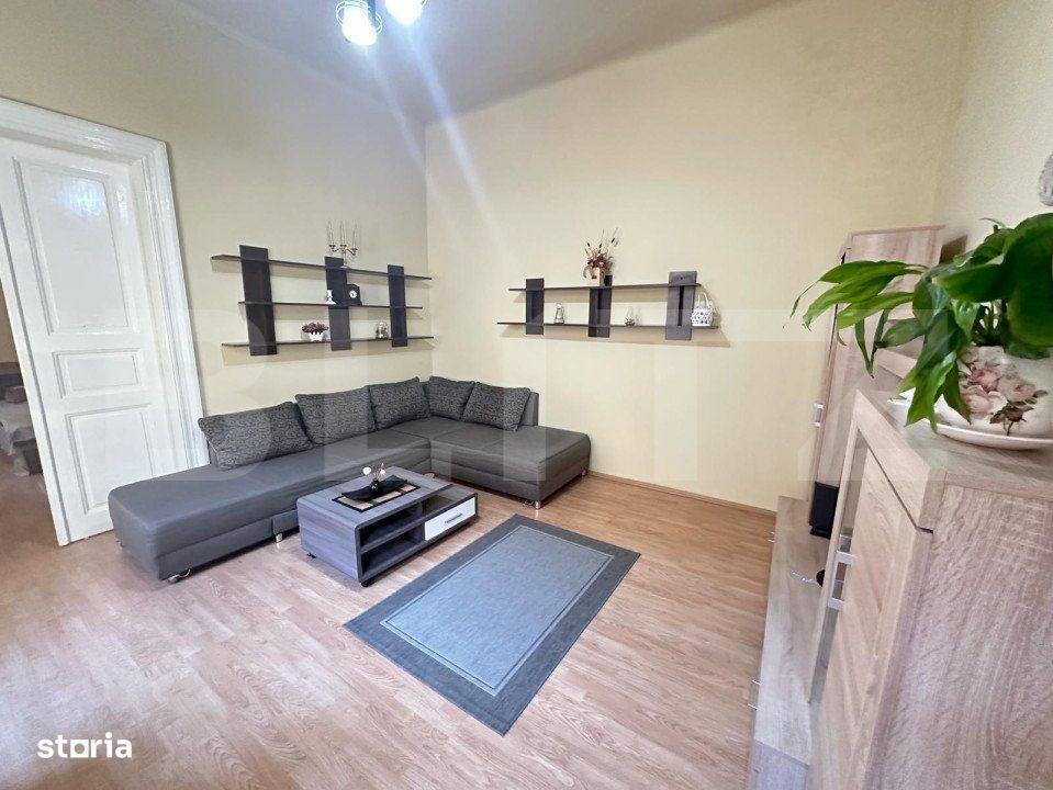 Apartament 2 camere, etajul 1, cladire istorica, 90mp, zona Iosefin