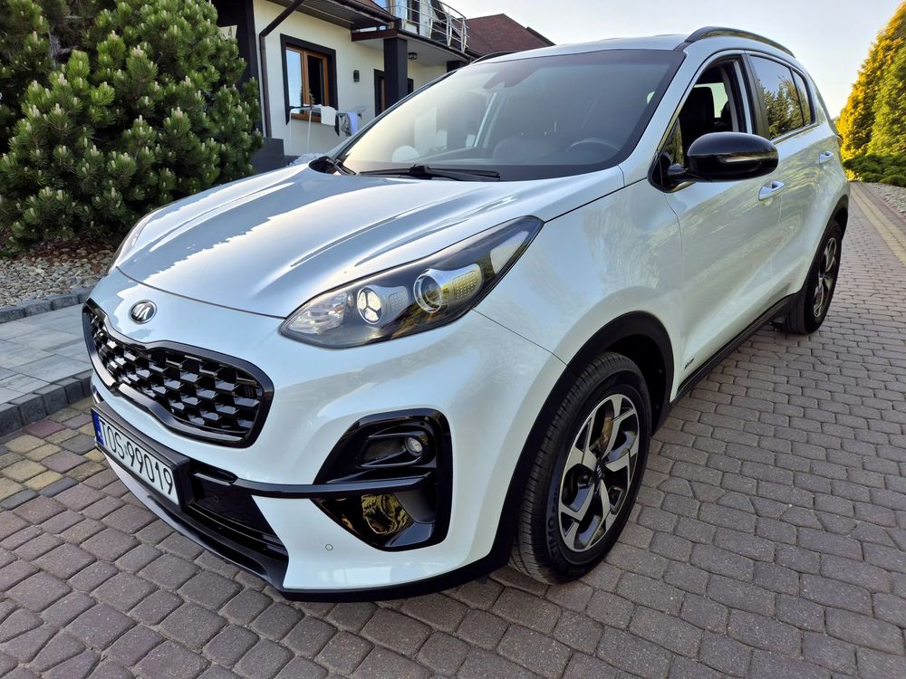 Kia Sportage IV 1.6 T-GDI Black Edition Plus 4WD DCT 2021