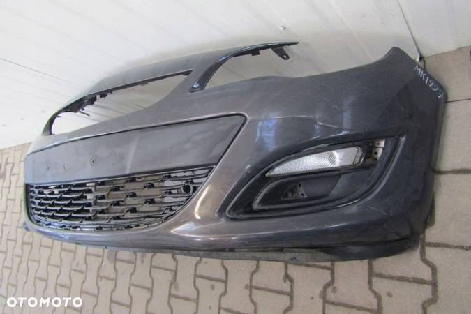 Zderzak przód przedni Opel Astra J 4 IV Lift 12-16 - 2