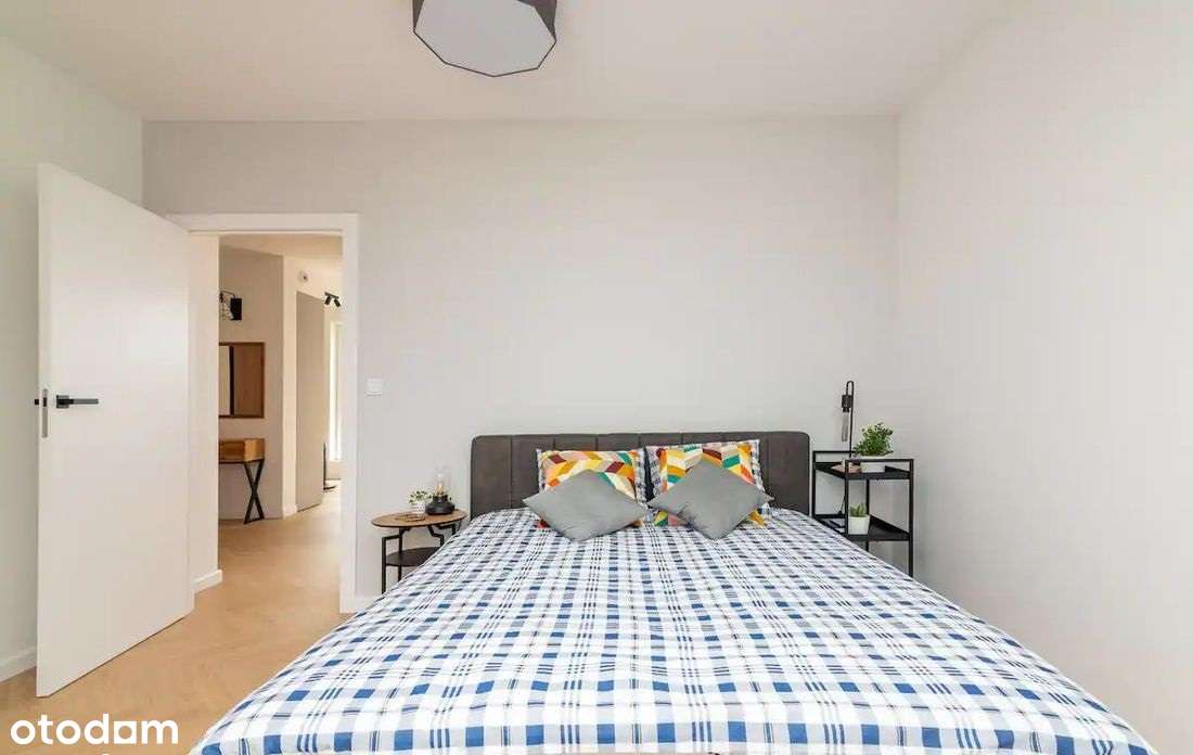 0% Prowizji ! Starówka-przy Motławie, przestrzenne z garażem, balkonem - Pełny obrazek: 5/13