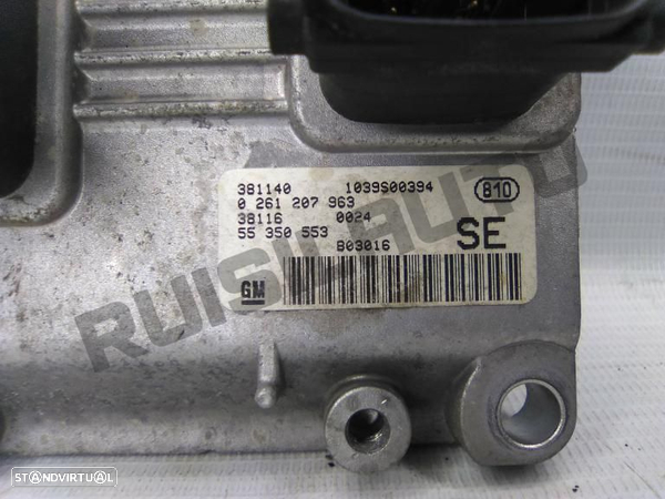 Centralina Do Motor 02612_07963 Opel Astra G Hatchback 1.2 16v - 2