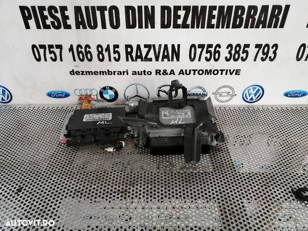 Modul Senzori Parcare Mercedes ML GL W164 X164 W251 Cod A1645450216 - 1