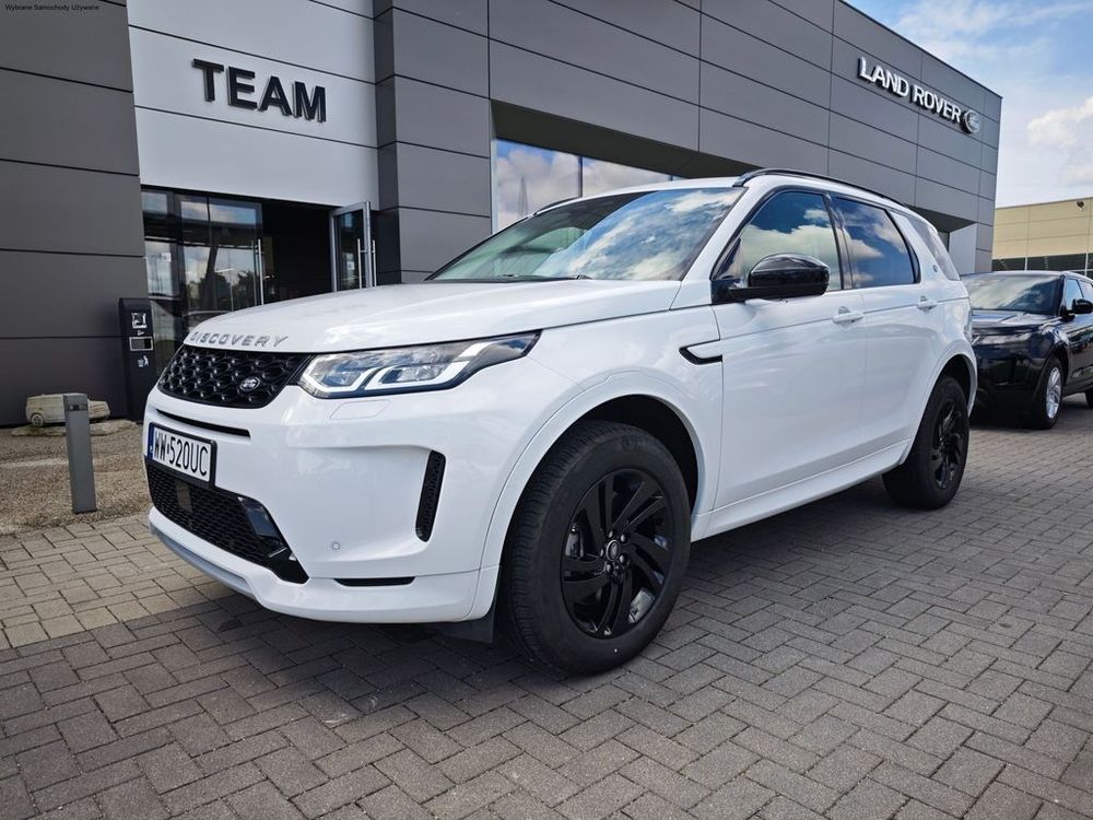 Land-Rover Discovery-Sport 2.0 Diesel 204 KM — zdjęcie 6