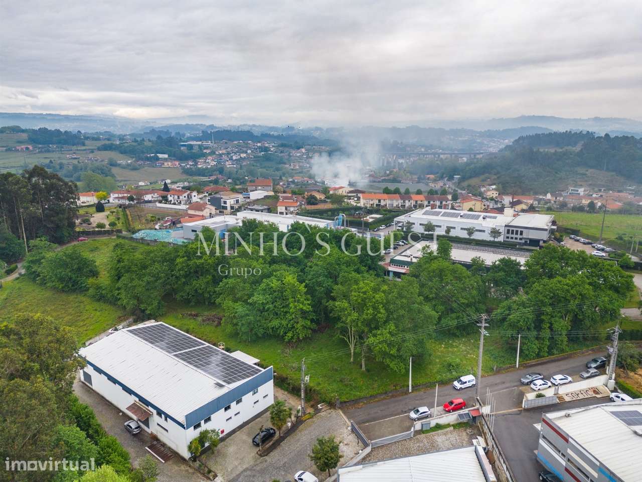 Lote Industrial c/ PIP para construção de até 4 Pavilhões - Felgueiras-12