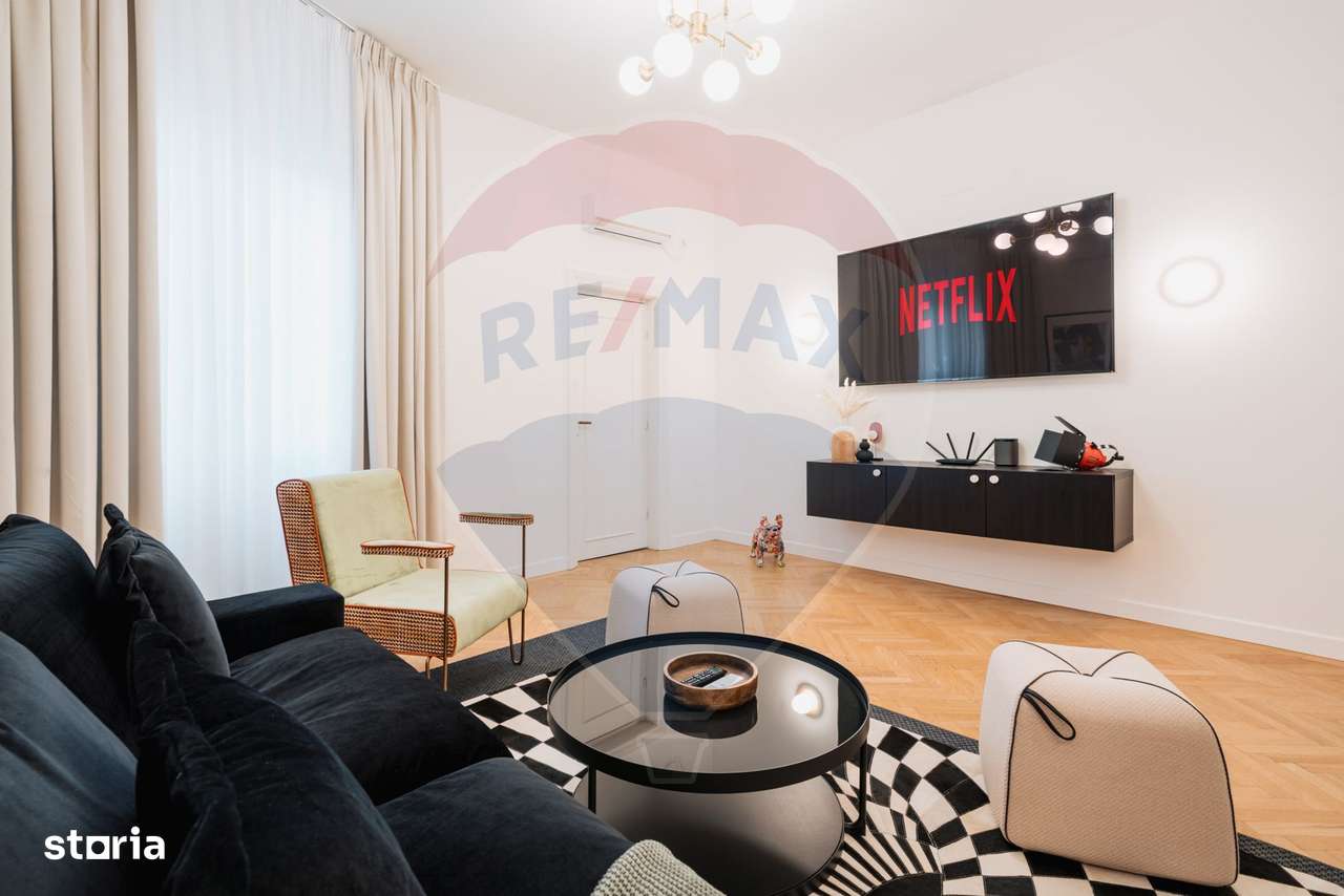 Apartament 2 camere de vanzare, Facultatea de Drept, finisaje de lux - Imagine principală: 4/20