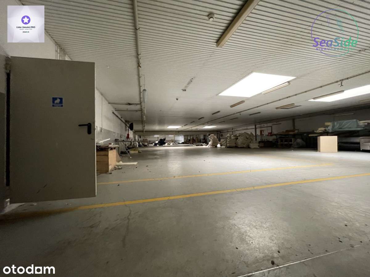 Obiekt przemysłowy 20 km od autostrady A2 !!! - Pełny obrazek: 5/7