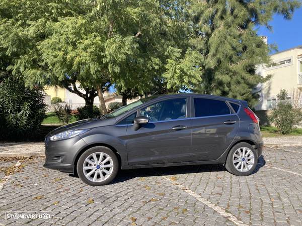 Ford Fiesta 1.0 Ti-VCT Titanium - 26