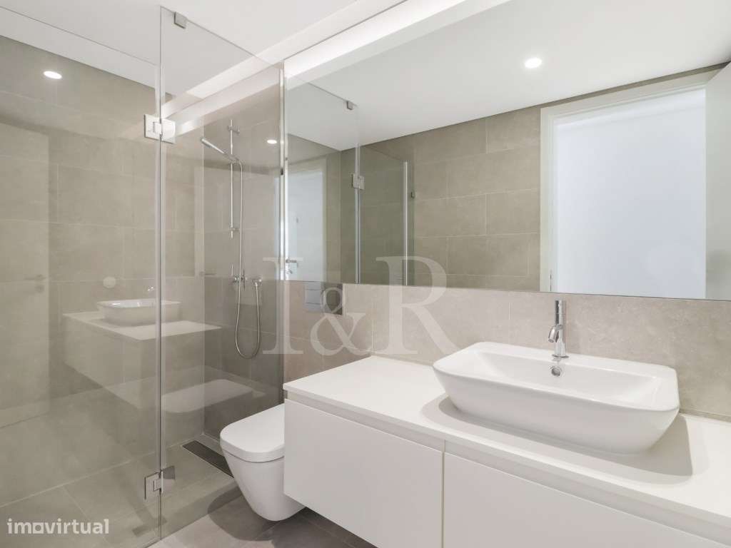 Penthouse T4+1 com terraço, piscina e vista rio no Dafundo, Oeiras-27